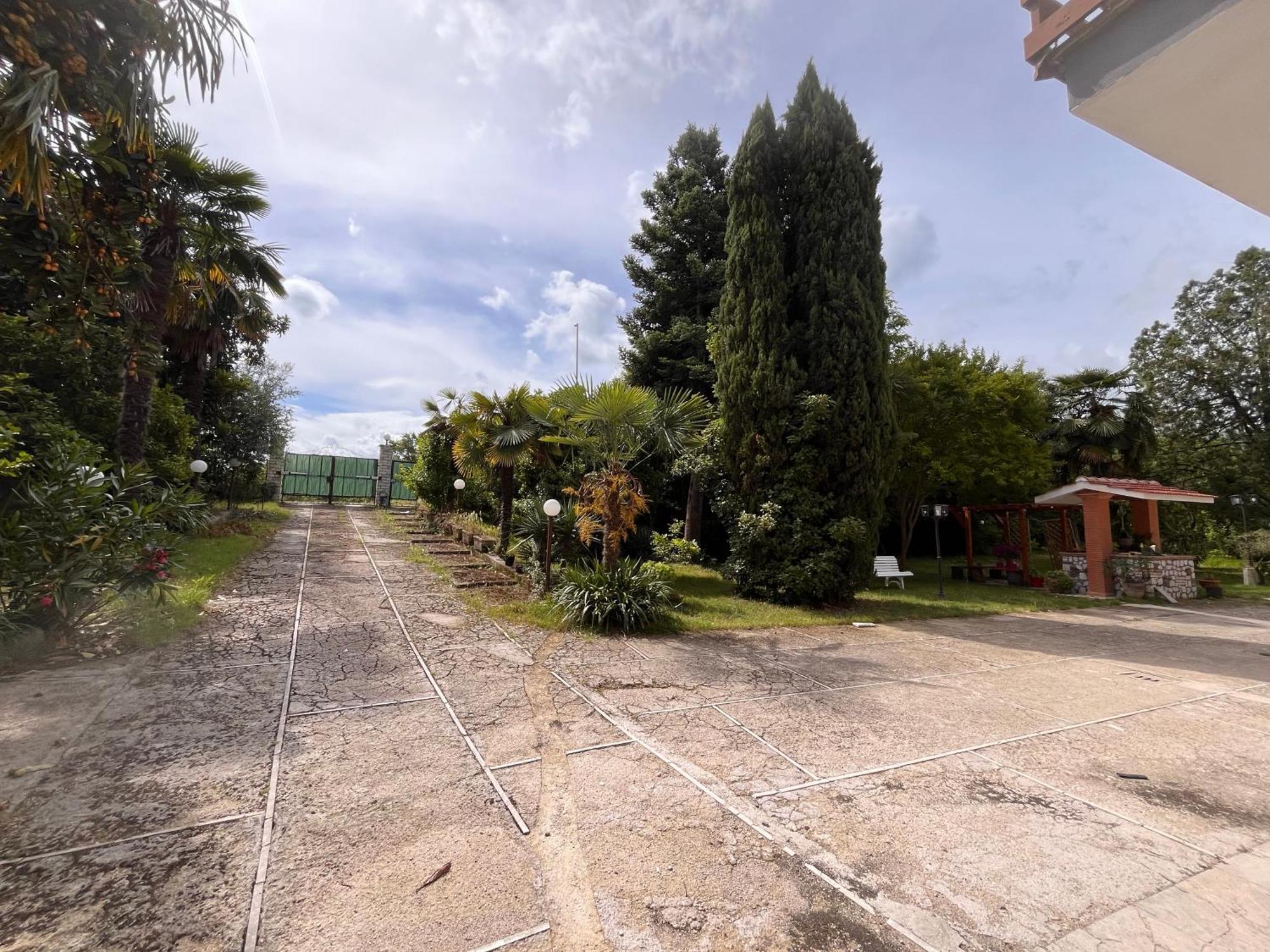 Nel Giardino Segreto Appartement San Giorgio a Liri Buitenkant foto