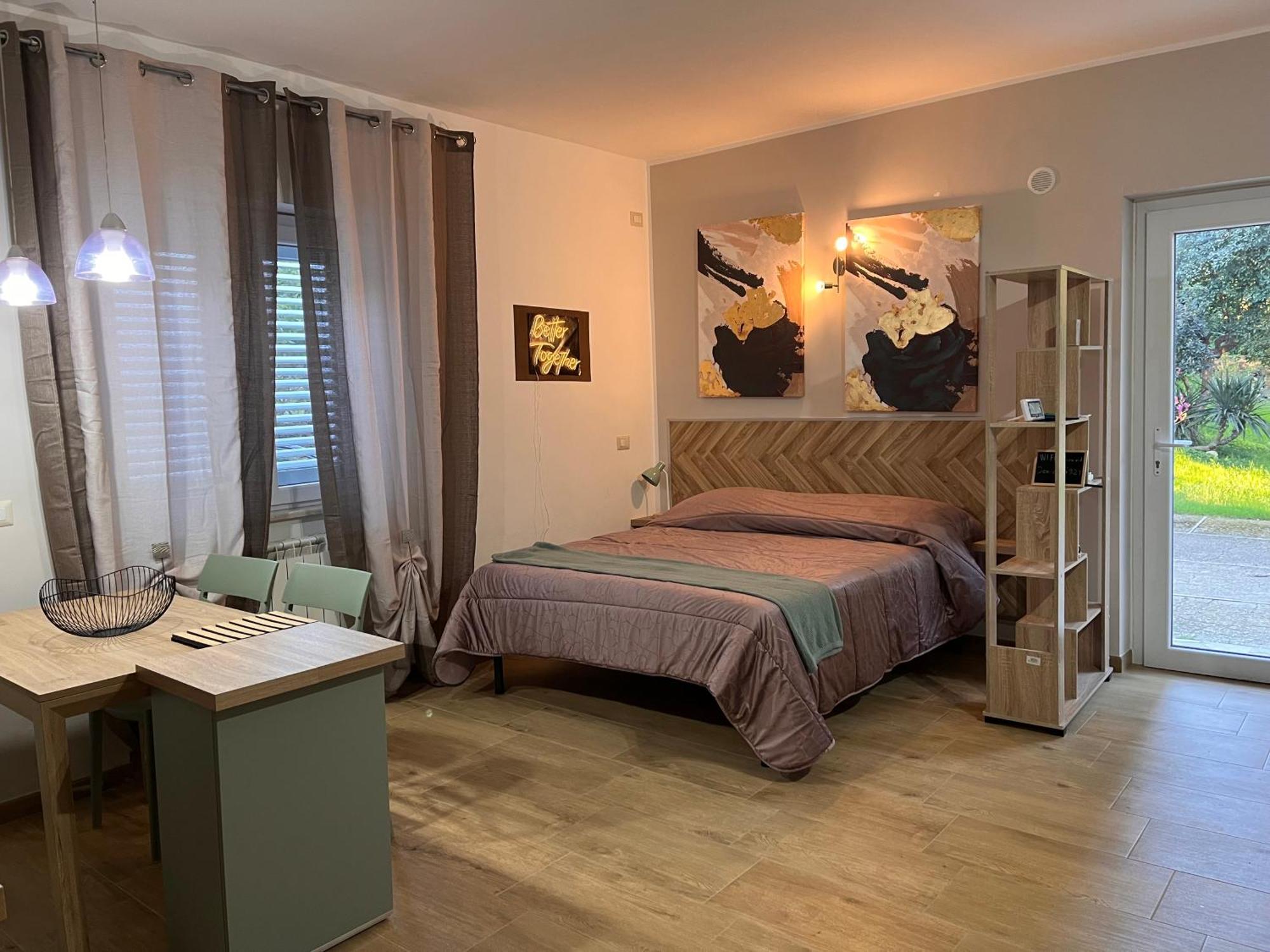 Nel Giardino Segreto Appartement San Giorgio a Liri Buitenkant foto